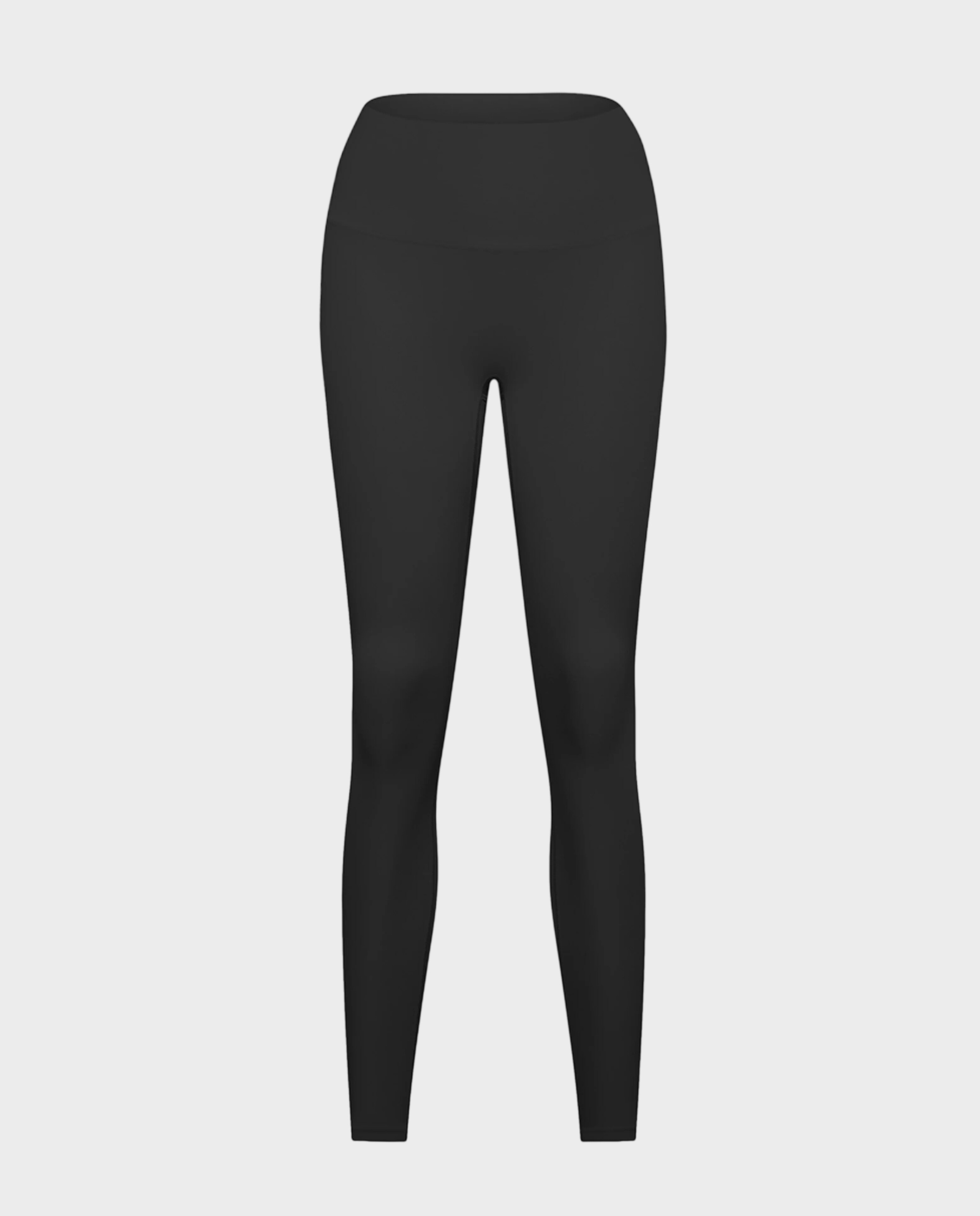 Czarne legginsy z wysokim stanem - Image #0