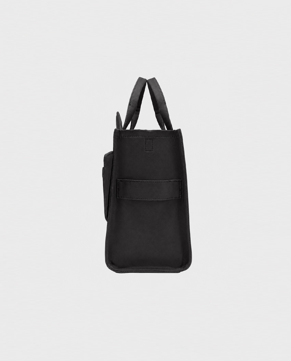 Czarna torba Bow Canvas Medium Tote - Image #1