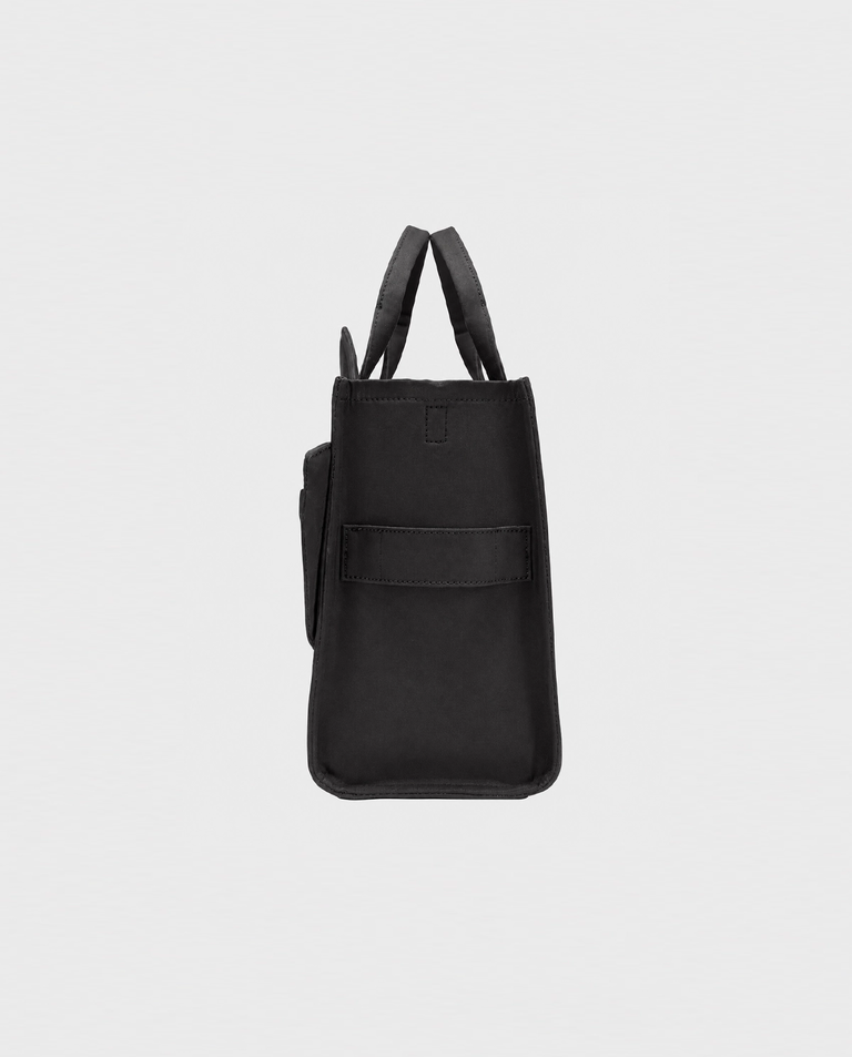 Czarna torba Bow Canvas Medium Tote
