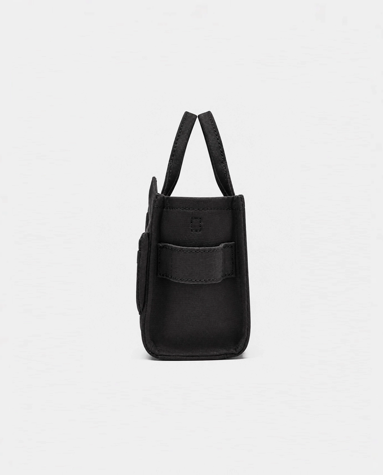 Czarna torba Bow Canvas Crossbody Tote