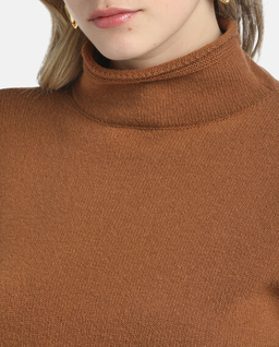 Brązowy sweter Conducente - Image #5