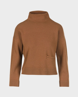 Brązowy sweter Conducente - Image #0