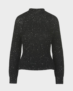 Czarny sweter Ciglia - Image #0
