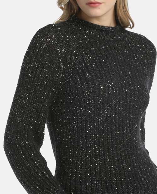 Czarny sweter Ciglia - Image #3
