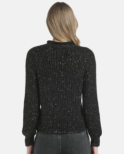 Czarny sweter Ciglia - Image #2
