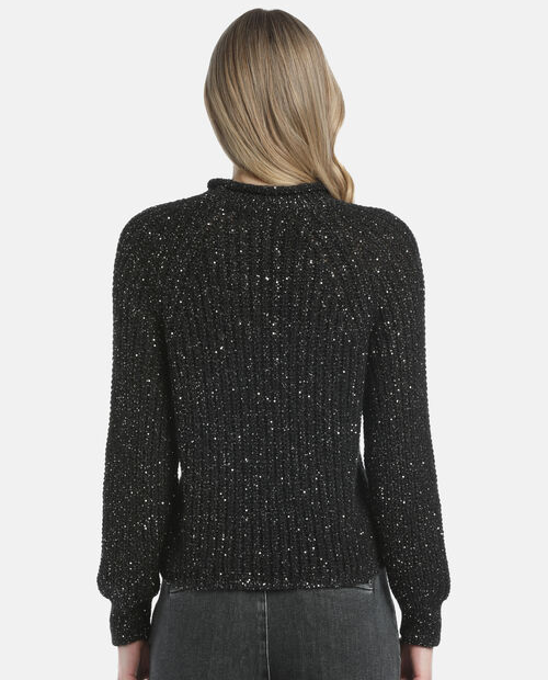 Czarny sweter Ciglia - Image #2