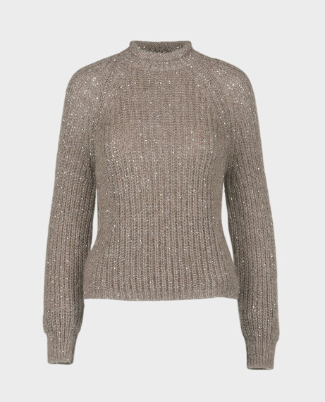 Beżowy sweter Ciglia - Image #0