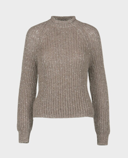 Beżowy sweter Ciglia - Image #0