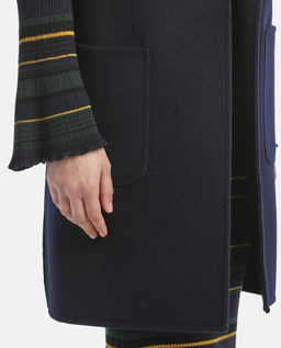 Granatowa kamizelka Sacca - Image #4