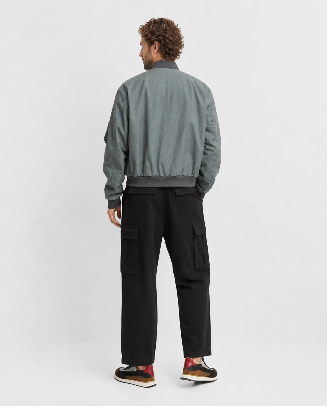 Zielona kurtka bomber - Image #2