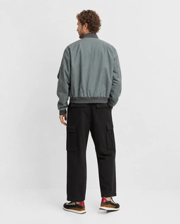 Zielona kurtka bomber - Image #2
