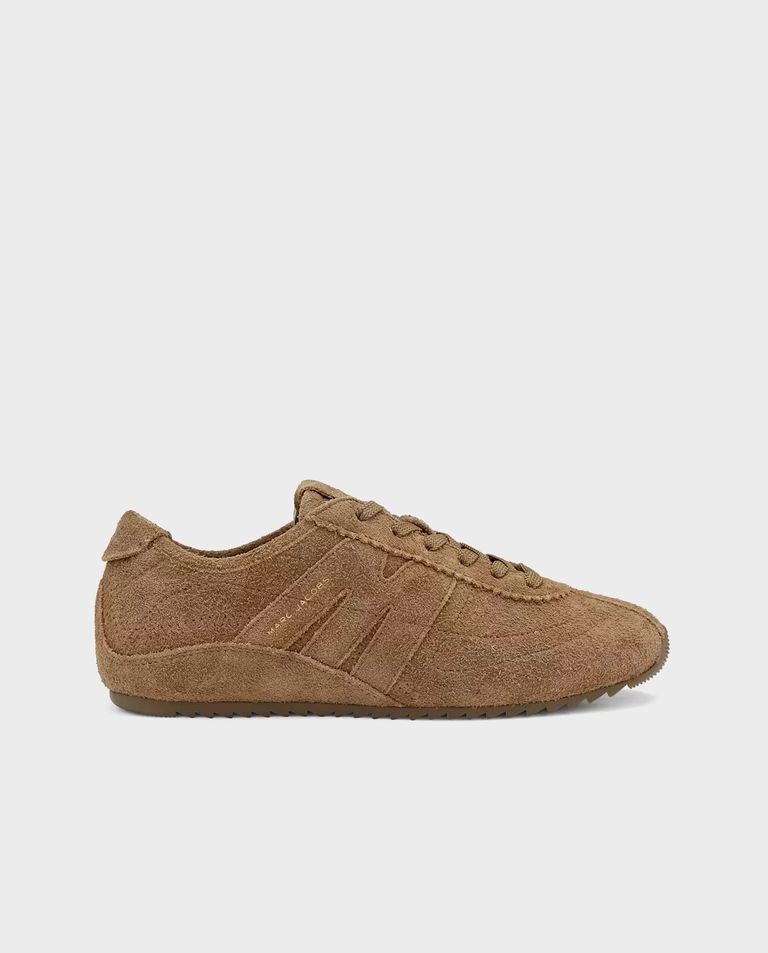 Brązowe sneakersy 400 Bleecker Runner
