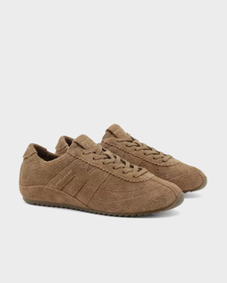 Brązowe sneakersy 400 Bleecker Runner - Image #2