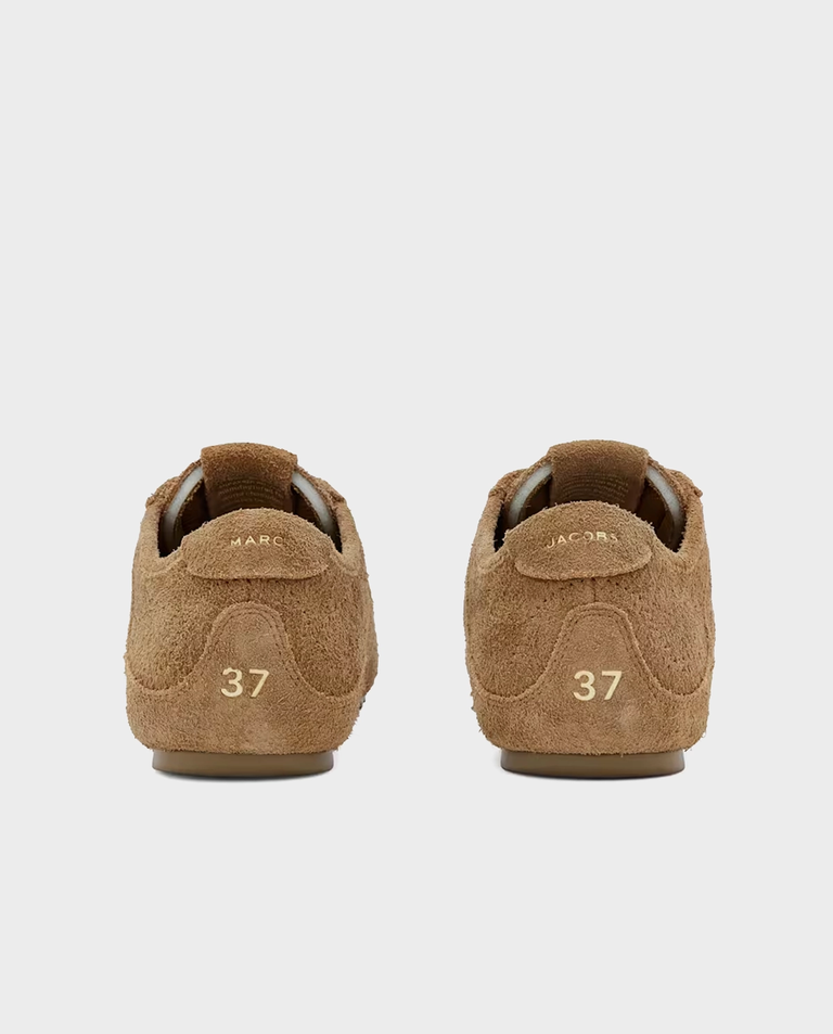 Brązowe sneakersy 400 Bleecker Runner - Image #3