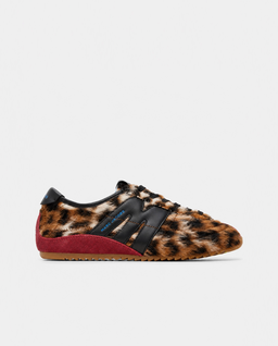 Sneakersy w panterkę 400 Bleecker Runner - Image #0