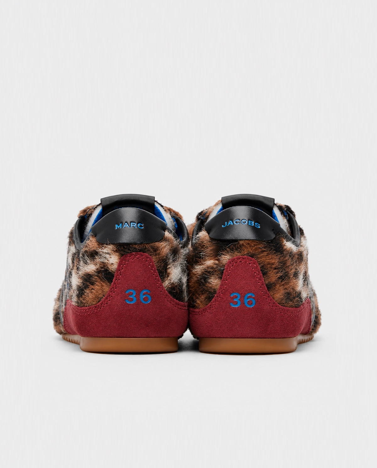 Sneakersy w panterkę 400 Bleecker Runner - Image #2