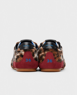 Sneakersy w panterkę 400 Bleecker Runner - Image #2
