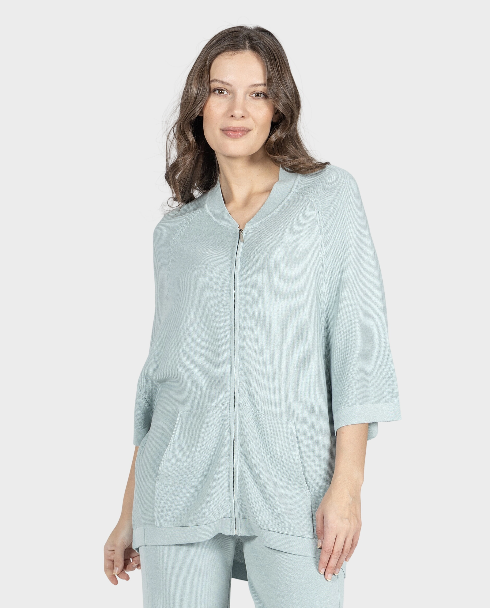Bluza w kolorze miętowym - Image #0