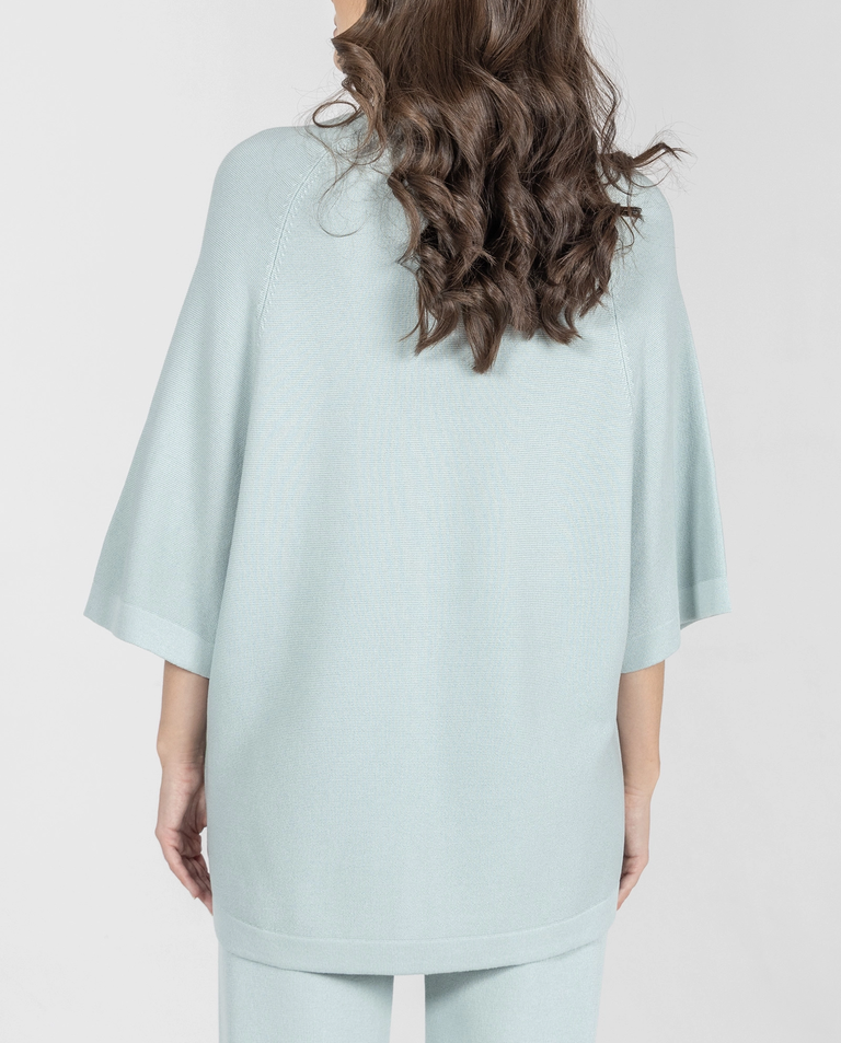 Bluza w kolorze miętowym - Image #2