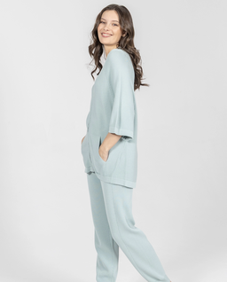 Bluza w kolorze miętowym - Image #3