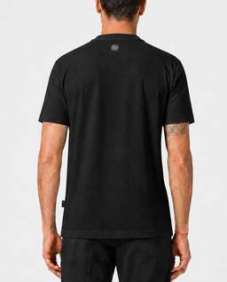 Czarny t-shirt Dollar Hexagon - Image #4