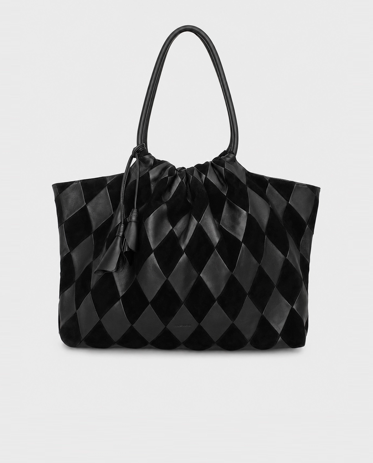 Czarna torba Cloud 91