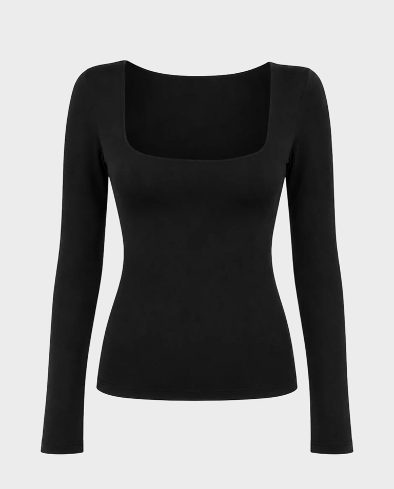 Czarny top Reine
