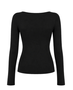 Czarny top Reine - Image #1