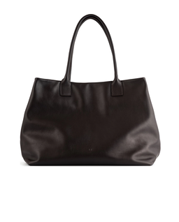 Brązowa skórzana torba Tote Choco - Image #4