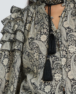 Bluzka z printem Vara Paisley - Image #2