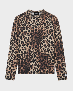 Bluza z wzorem w panterkę - Image #0
