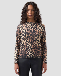 Bluza z wzorem w panterkę - Image #1