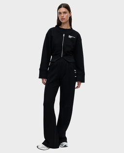 Czarna bluza Sculpt Zip Up - Image #2