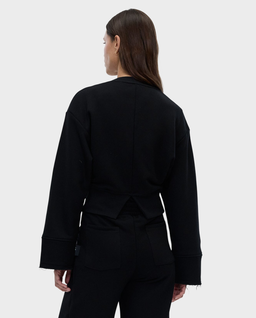 Czarna bluza Sculpt Zip Up - Image #3