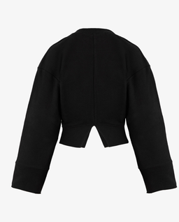 Czarna bluza Sculpt Zip Up - Image #4