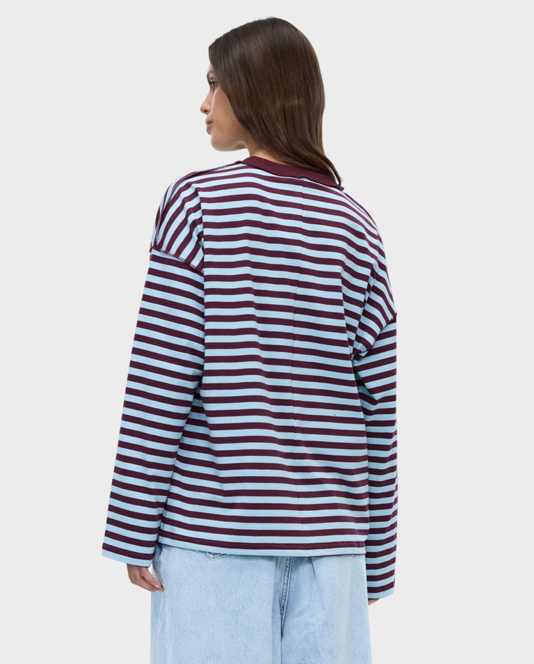 Longsleeve w paski Ava - Image #3