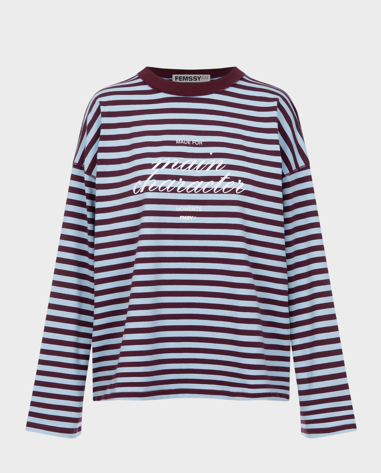 Longsleeve w paski Ava - Image #0