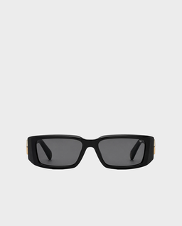 Czarne okulary przeciwsłoneczne Plein Icon Edge - Image #1