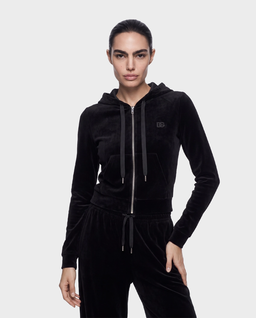 Czarna bluza z kapturem - Image #1