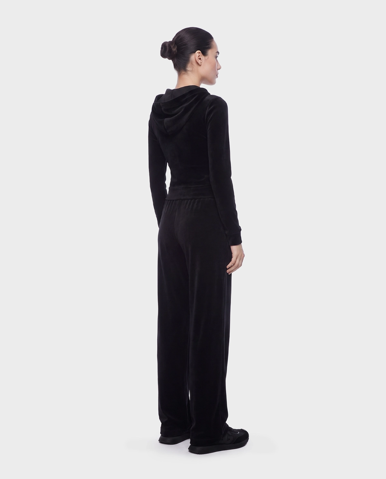 Czarna bluza z kapturem - Image #3