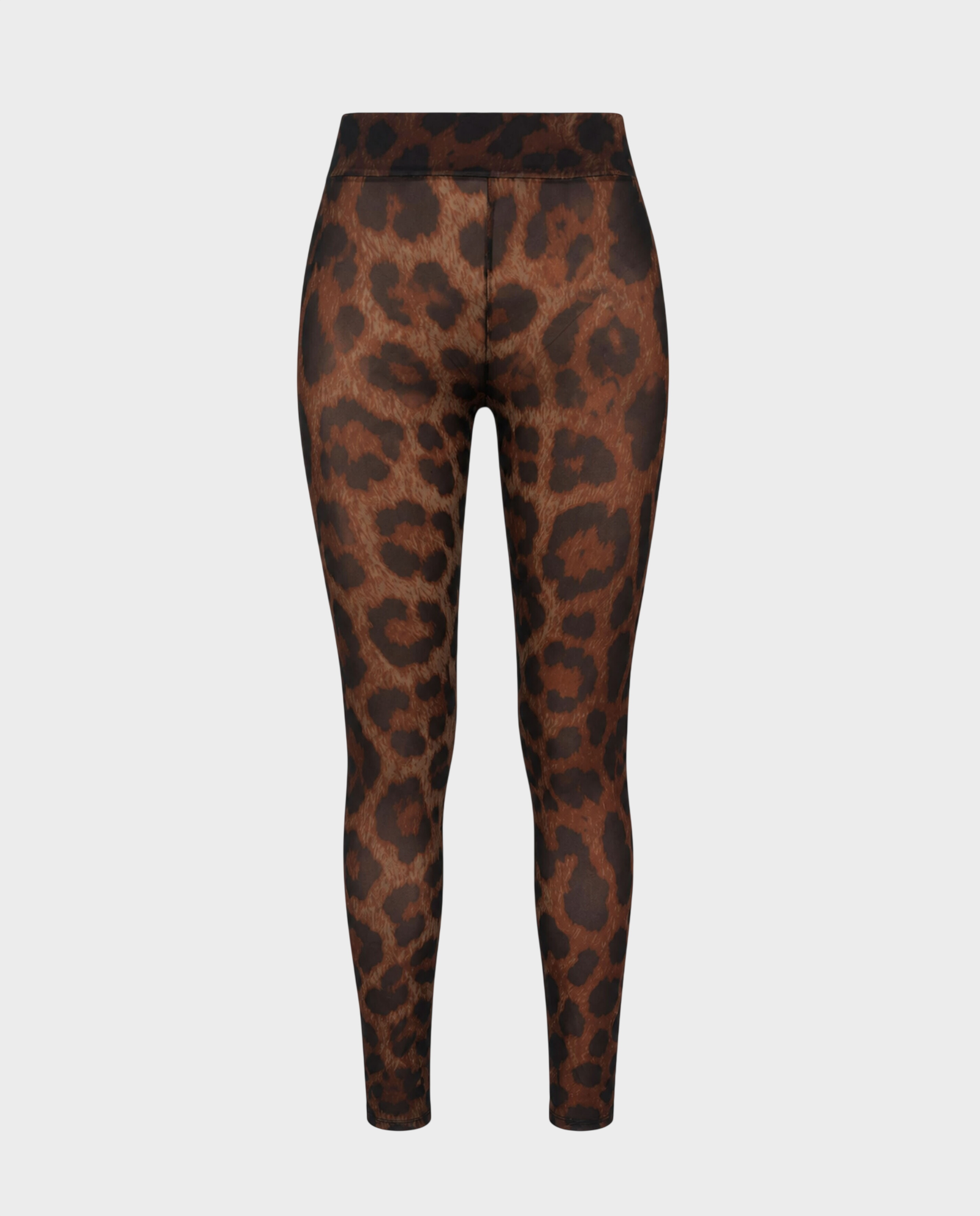 Legginsy w panterkowy wzór - Image #0