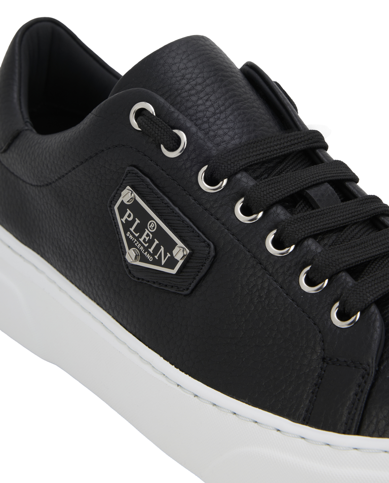 Skórzane sneakersy Iconic - Image #2