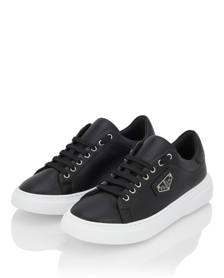Skórzane sneakersy Iconic - Image #3