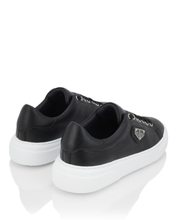 Skórzane sneakersy Iconic - Image #4