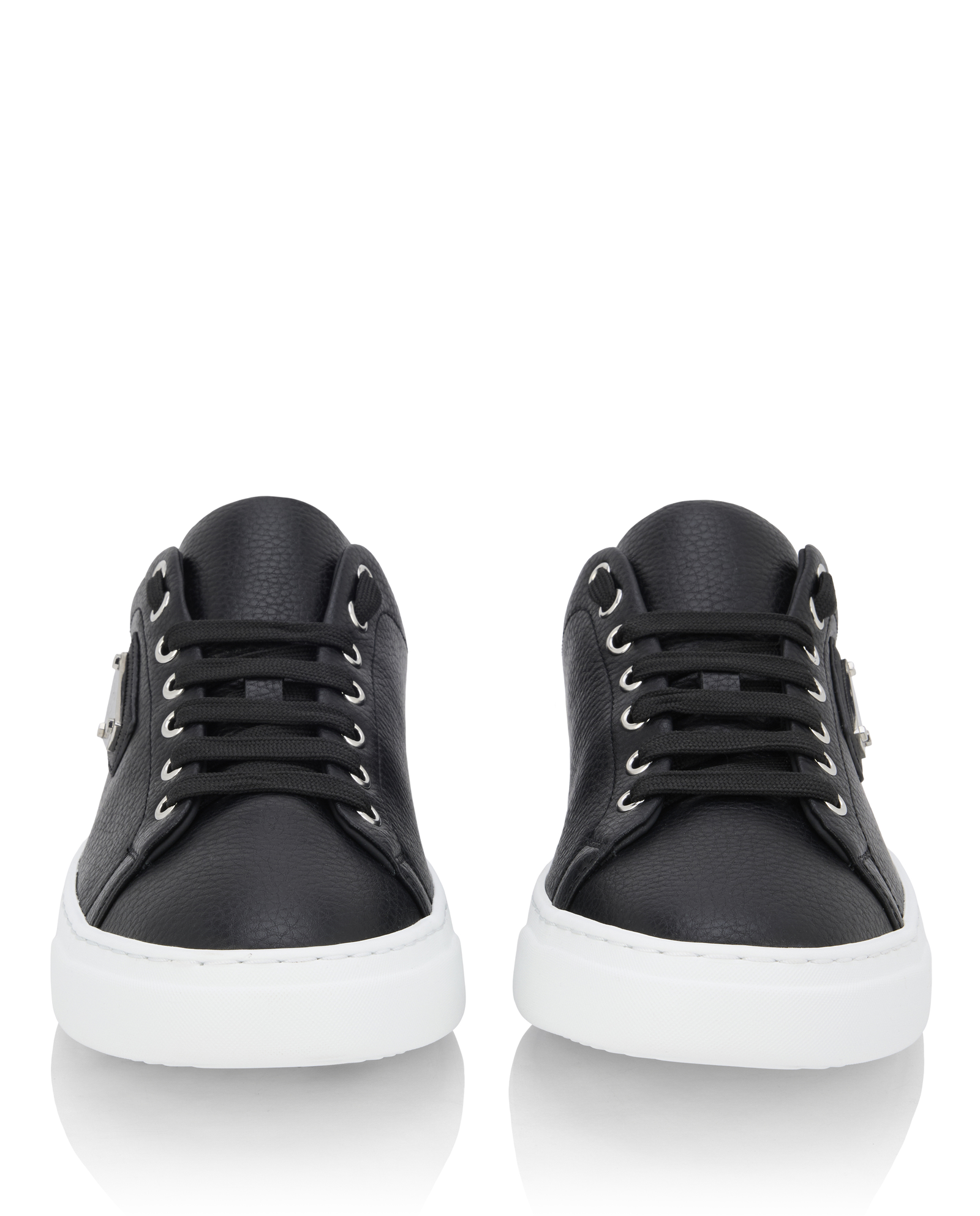 Skórzane sneakersy Iconic - Image #5
