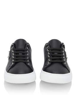 Skórzane sneakersy Iconic - Image #5