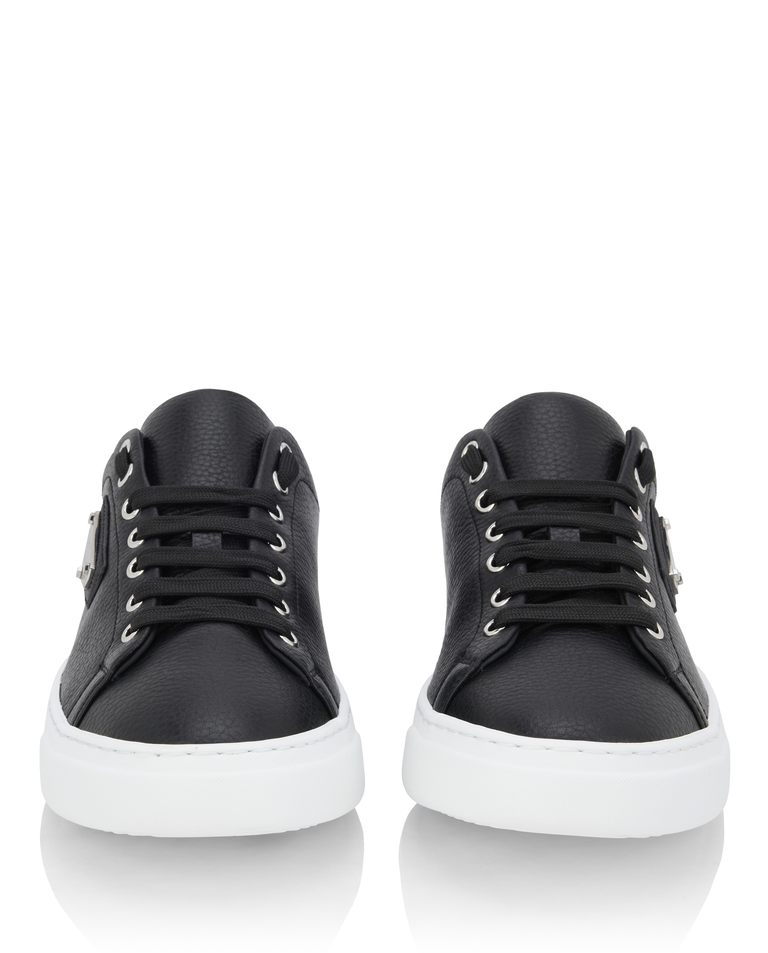 Skórzane sneakersy Iconic - Image #5
