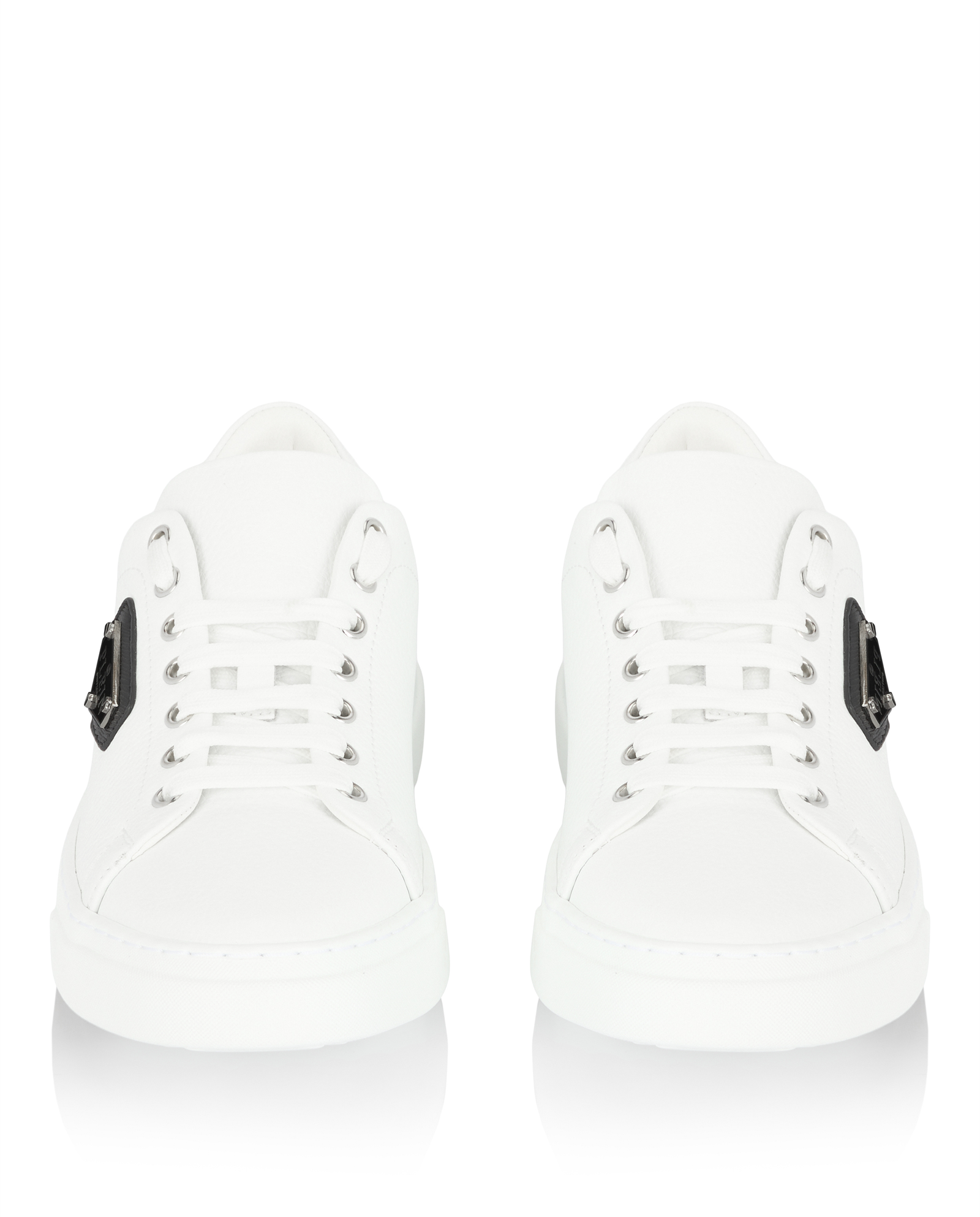 Białe sneakersy Iconic - Image #4