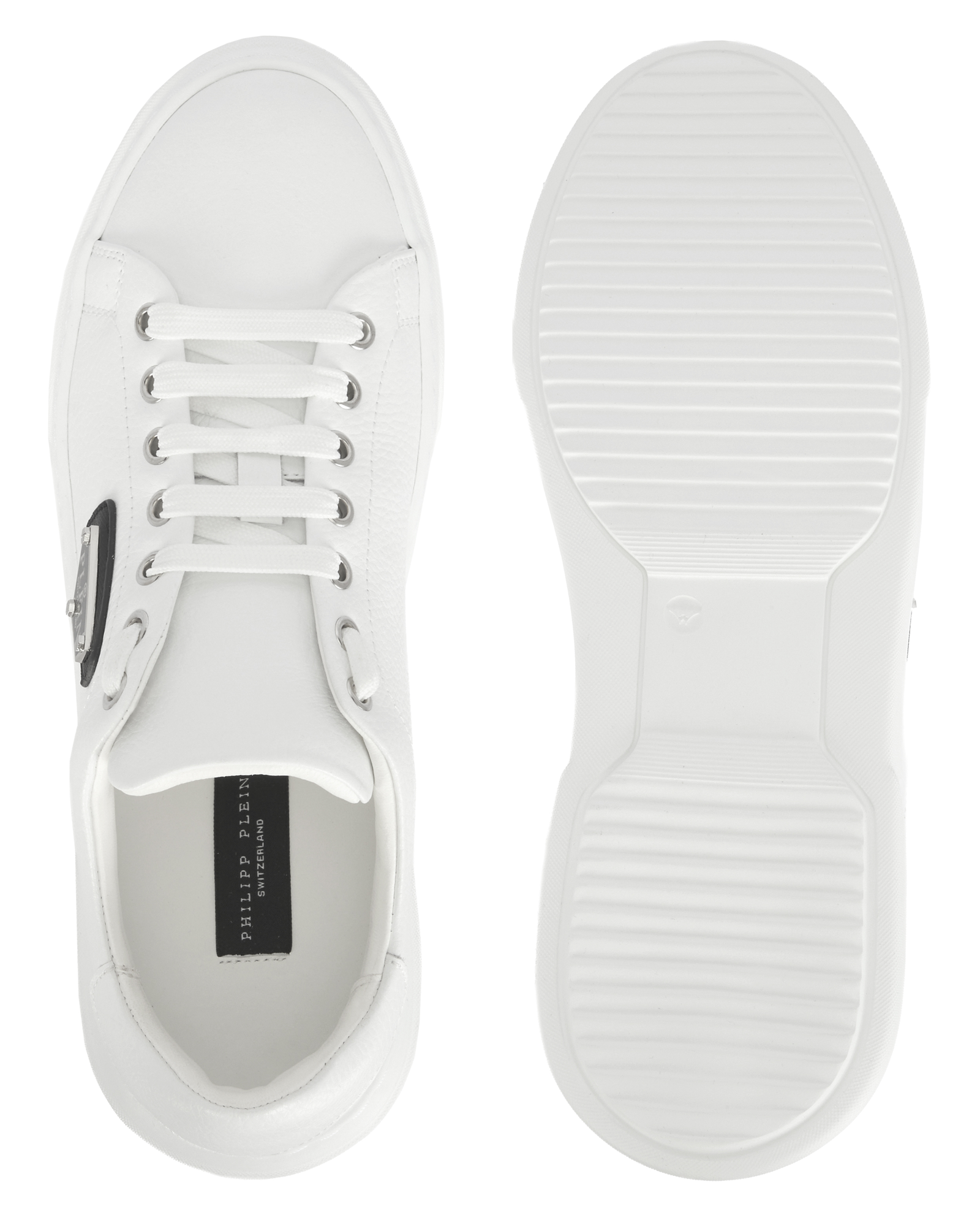 Białe sneakersy Iconic - Image #6