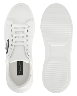 Białe sneakersy Iconic - Image #6